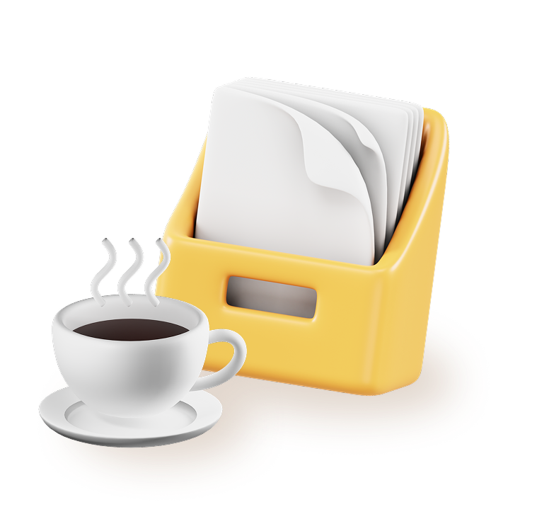 Hero Section Illustration